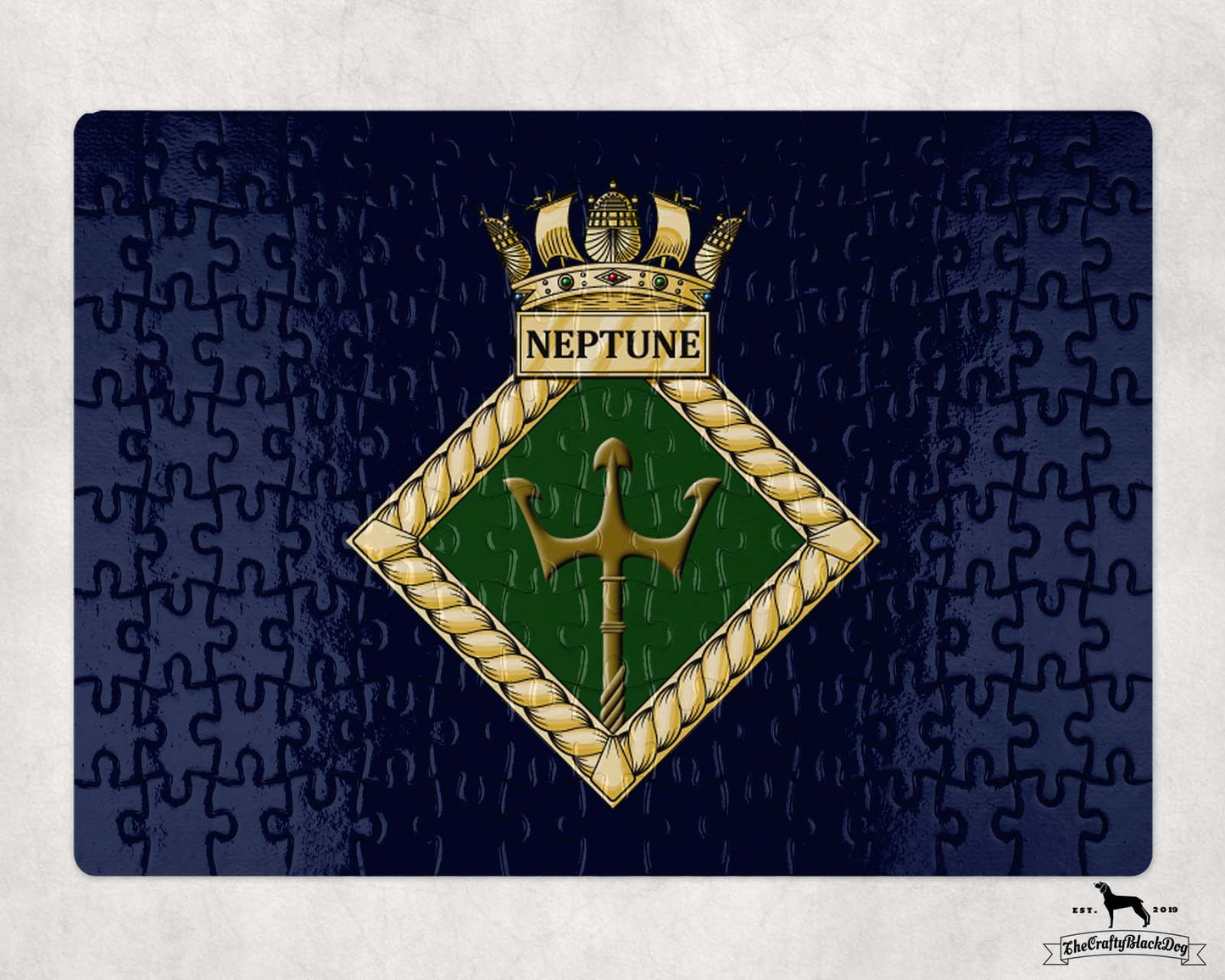 HMS Neptune - Jigsaw Puzzle