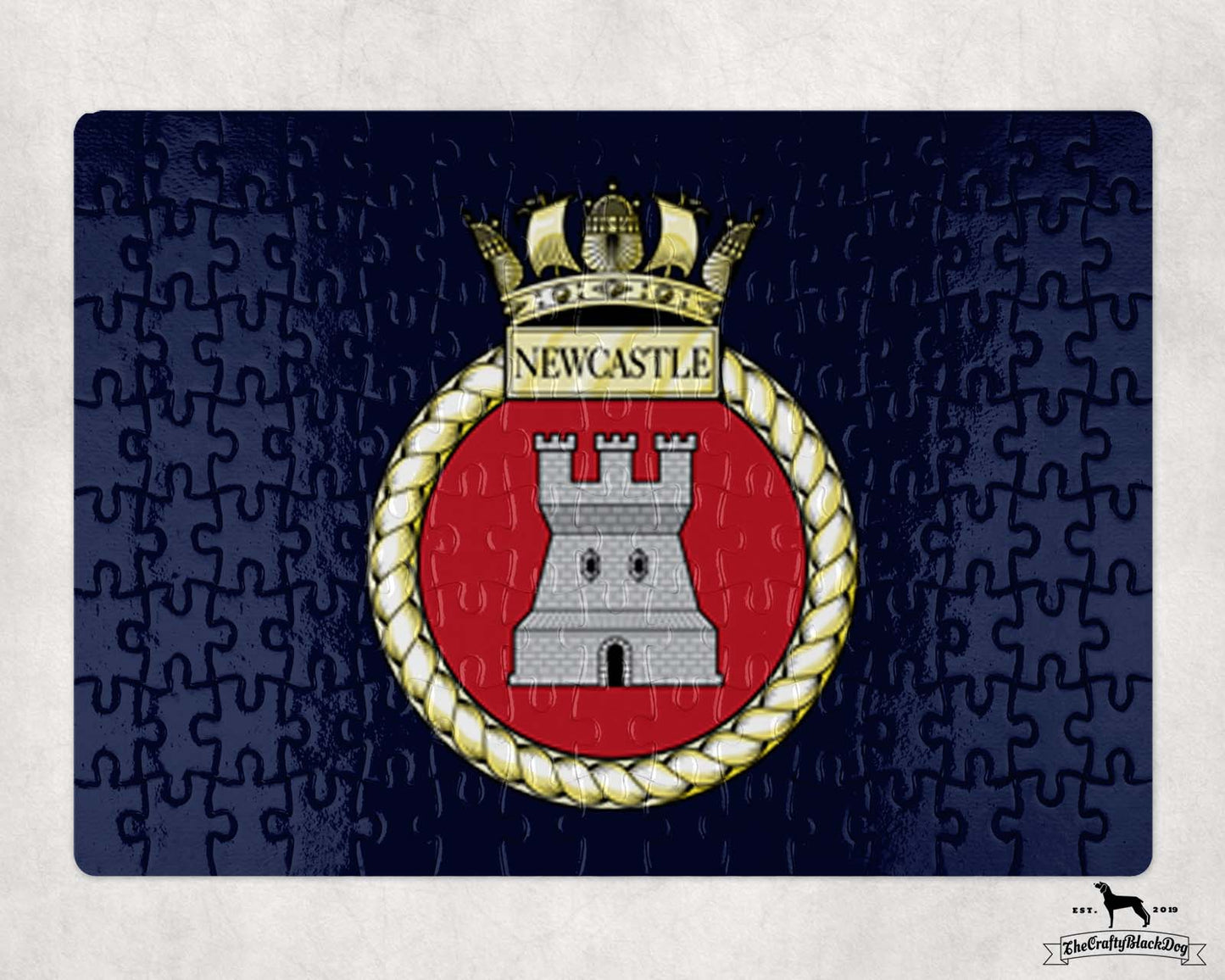 HMS Newcastle - Jigsaw Puzzle