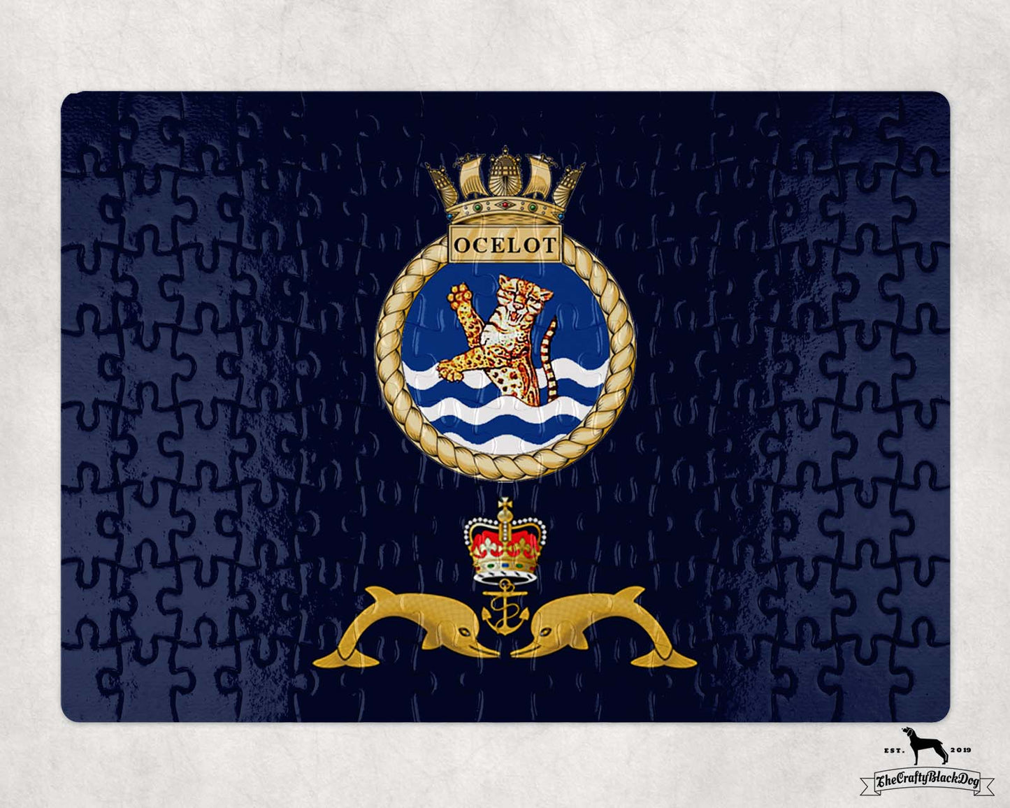 HMS Ocelot - Jigsaw Puzzle