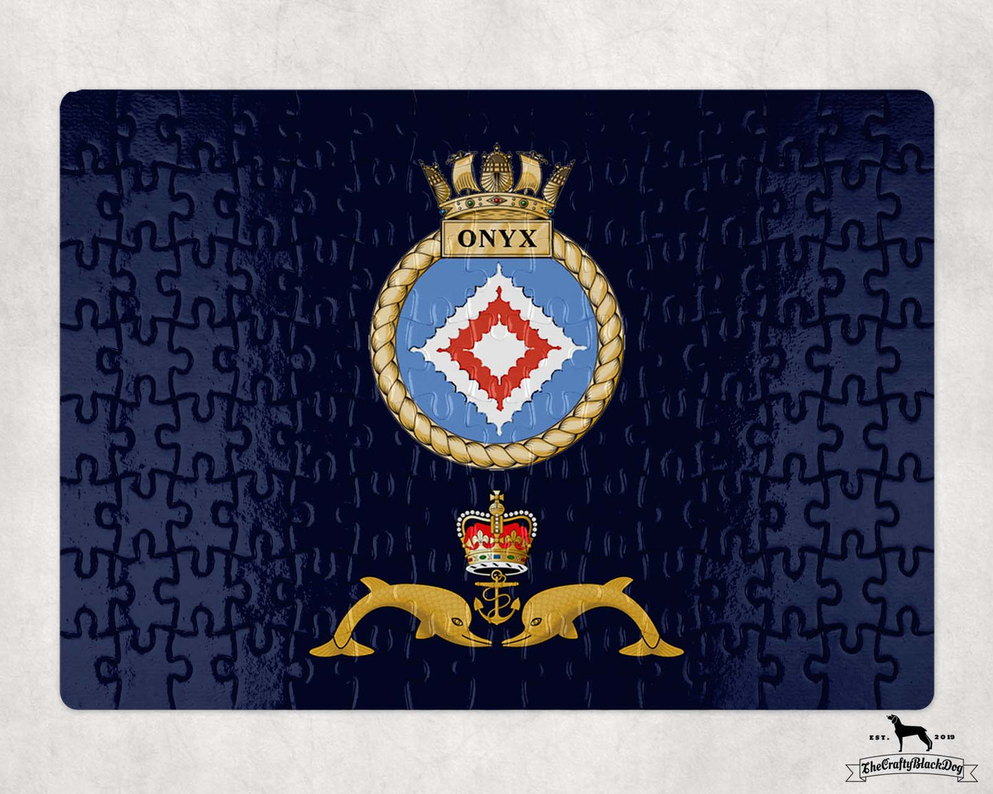 HMS Onyx - Jigsaw Puzzle