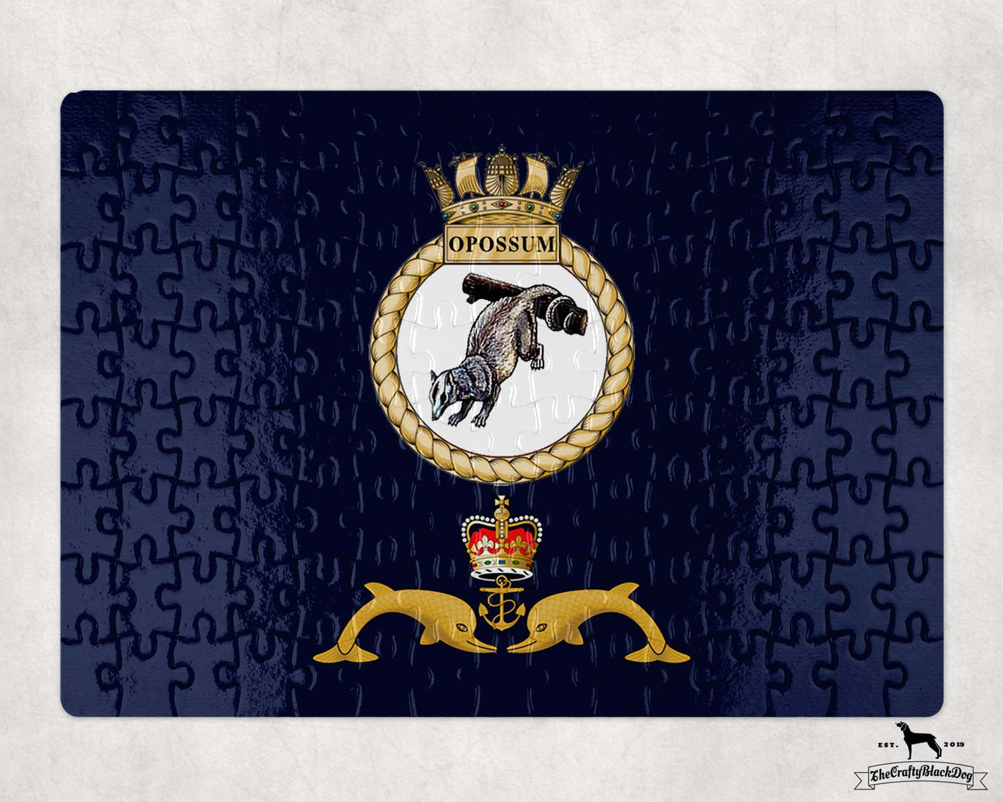 HMS Opossum - Jigsaw Puzzle