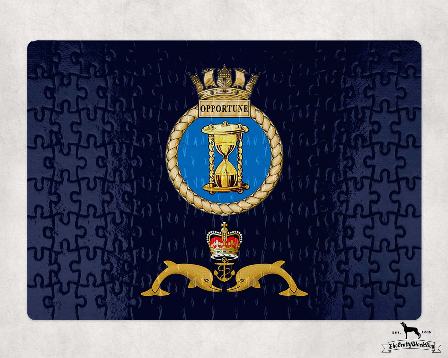 HMS Opportune - Jigsaw Puzzle