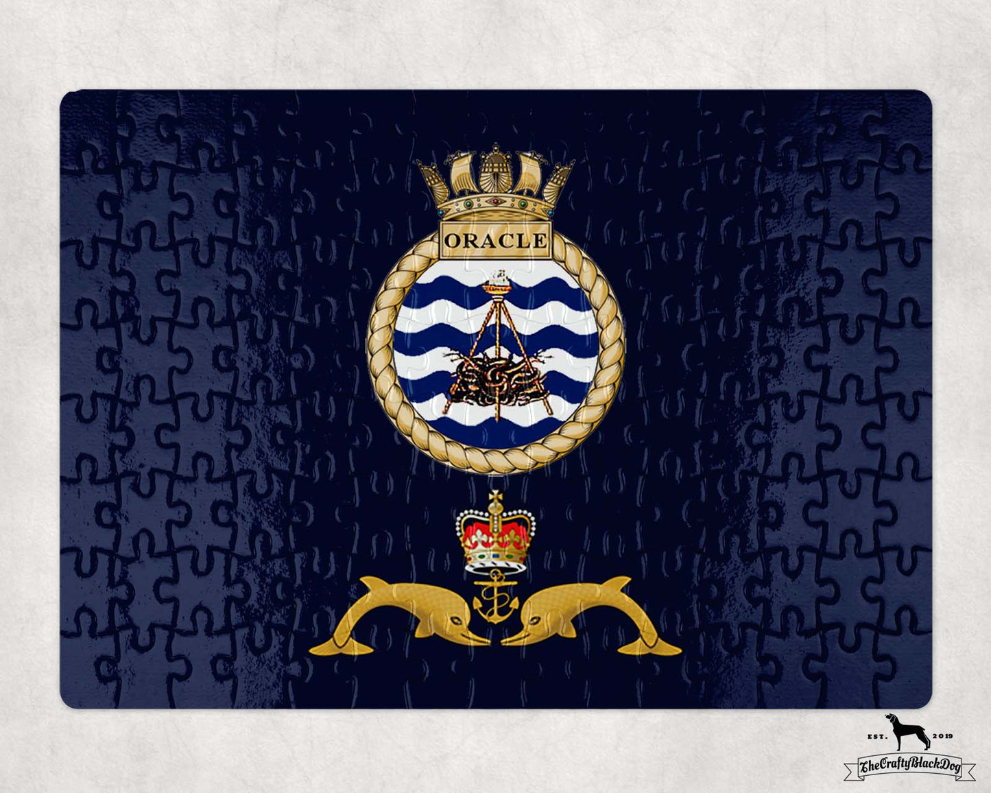 HMS Oracle - Jigsaw Puzzle