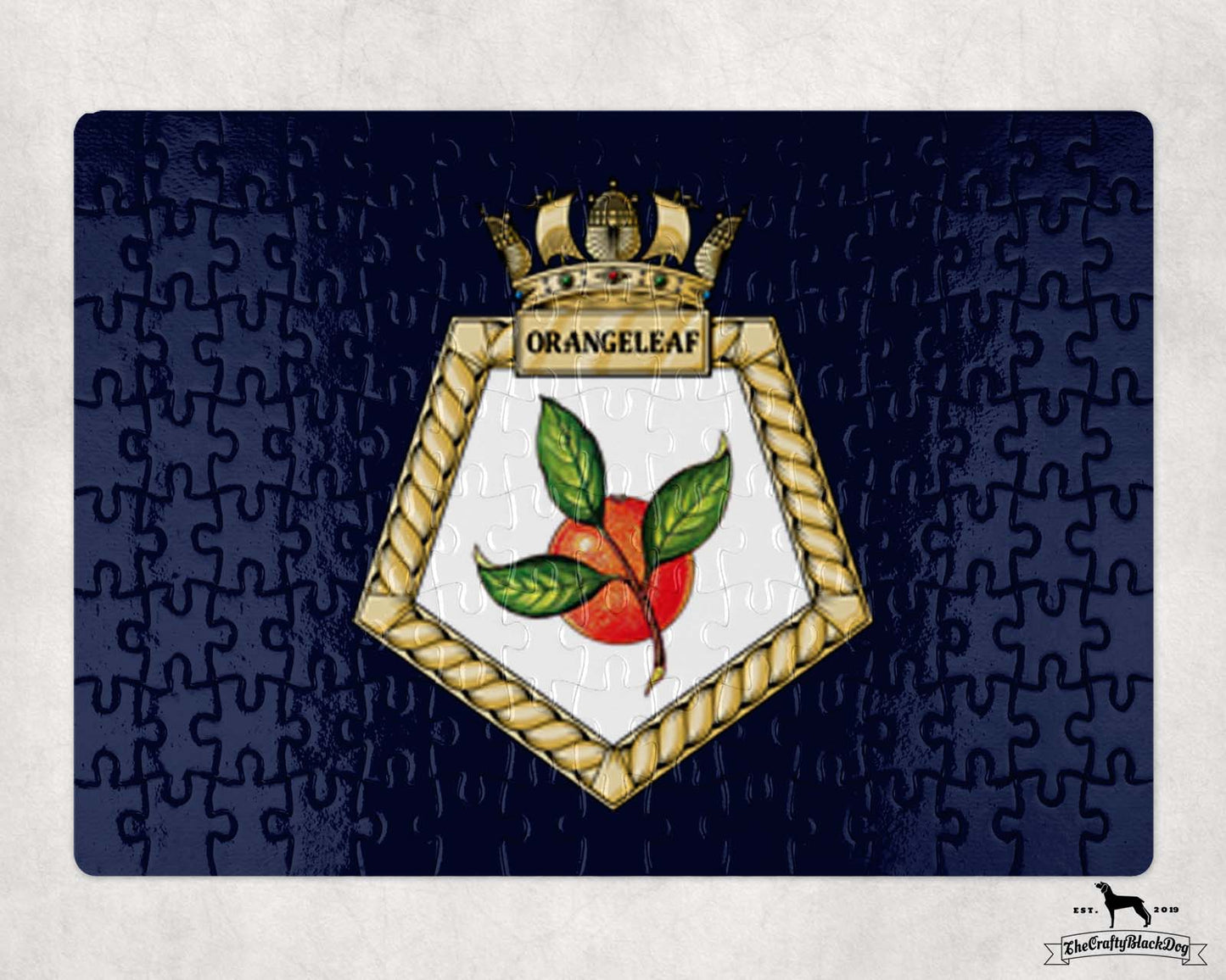 RFA Orangeleaf - Jigsaw Puzzle