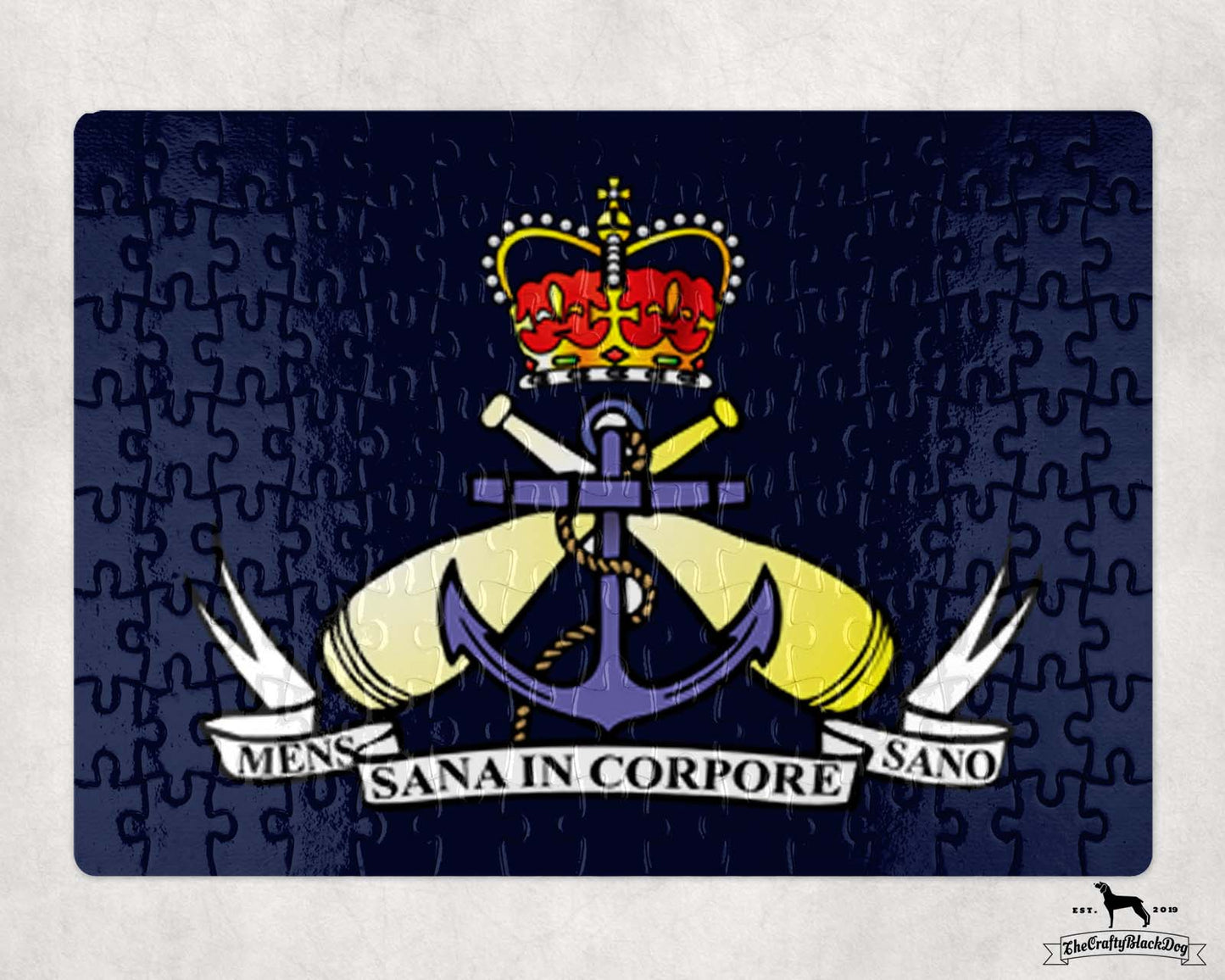 Royal Navy PTI (Club Swinger) - Jigsaw Puzzle