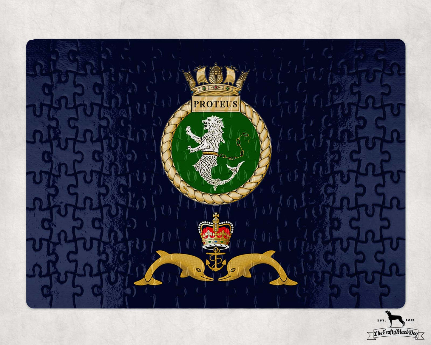 HMS Proteus - Jigsaw Puzzle