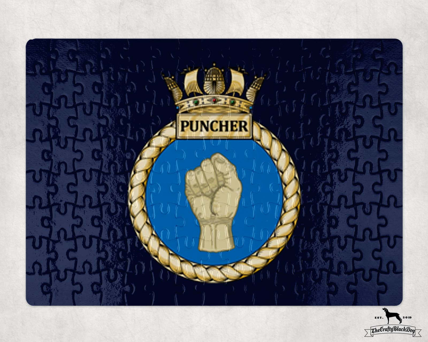 HMS Puncher - Jigsaw Puzzle