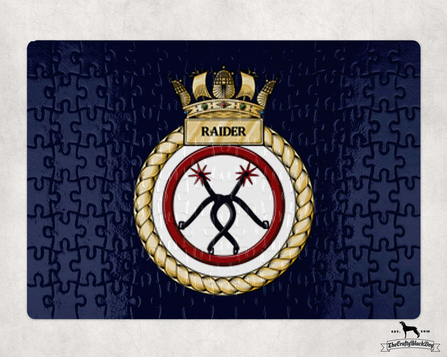 HMS Raider - Jigsaw Puzzle
