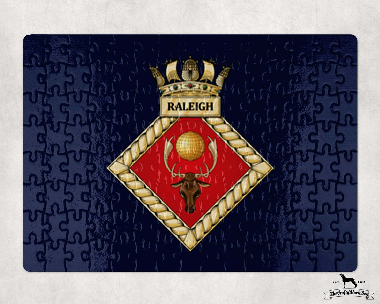 HMS Raleigh - Jigsaw Puzzle