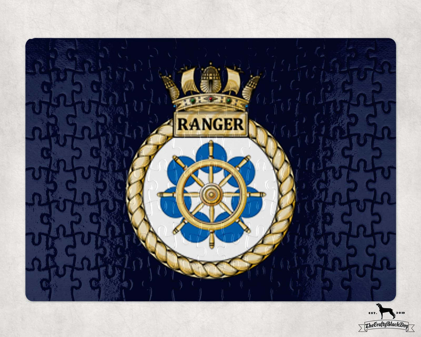 HMS Ranger - Jigsaw Puzzle
