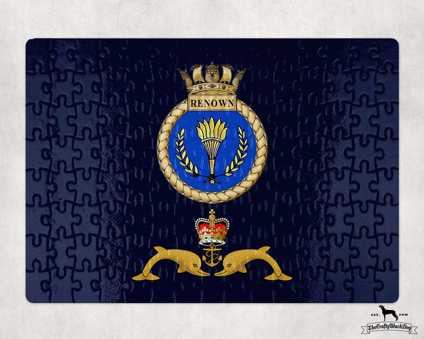 HMS Renown - Jigsaw Puzzle
