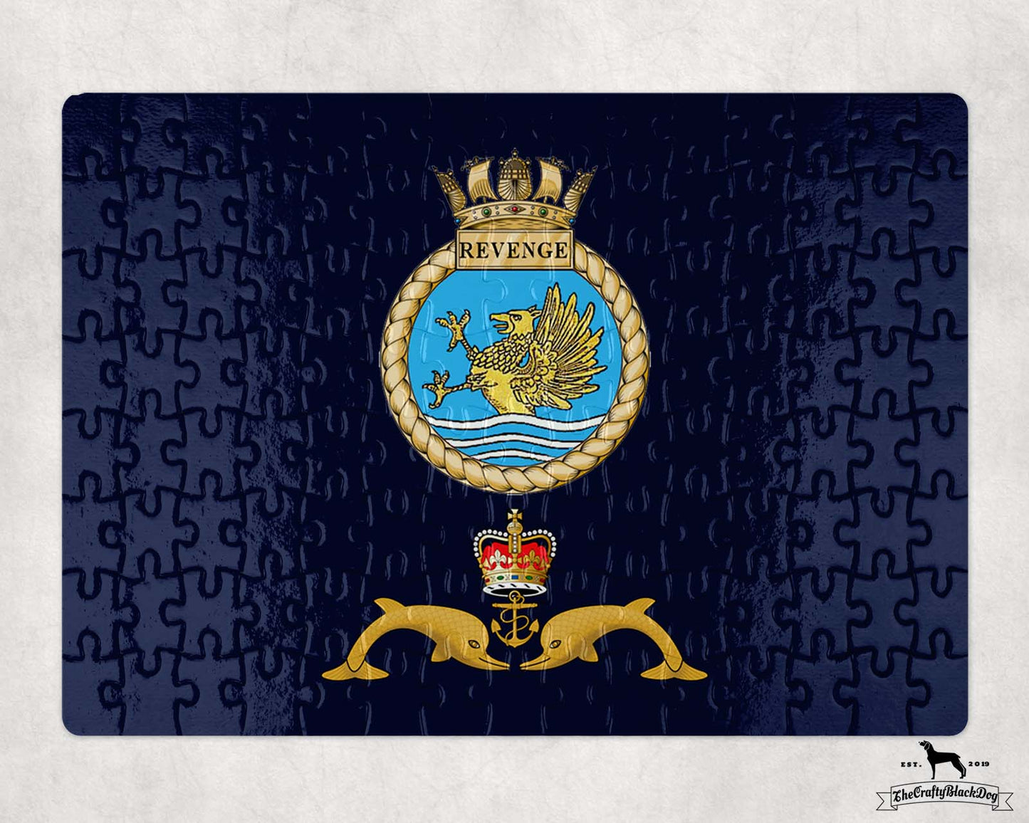 HMS Revenge - Jigsaw Puzzle