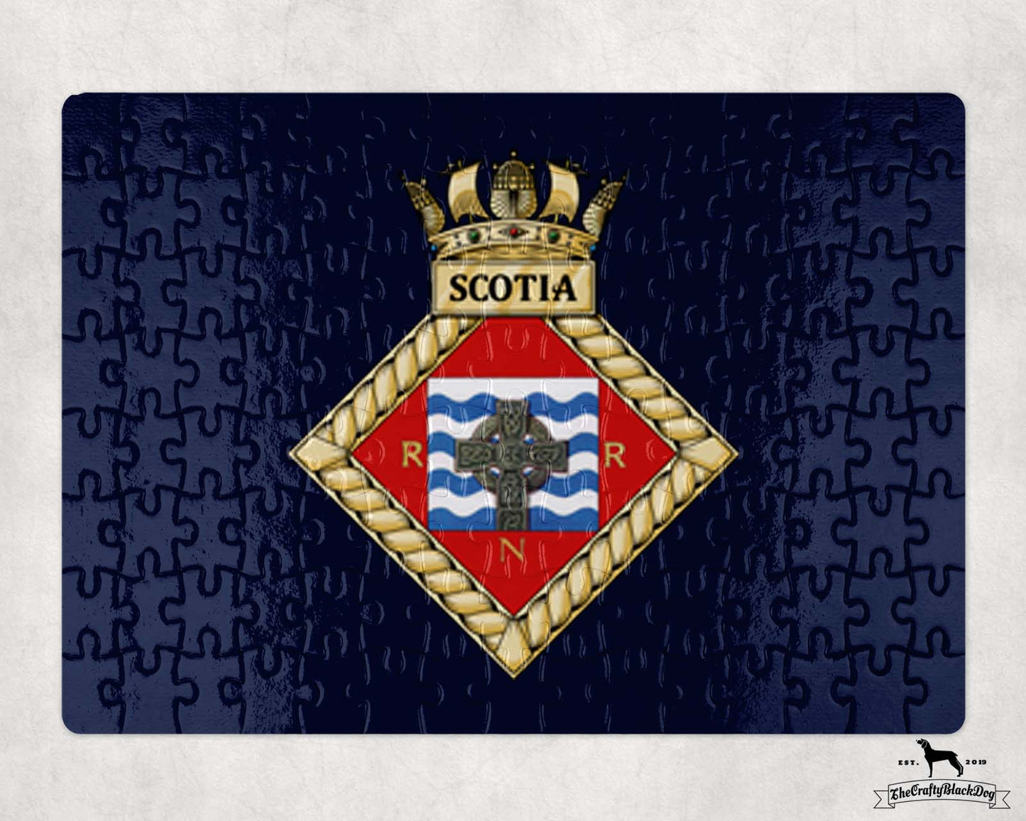 HMS Scotia - Jigsaw Puzzle