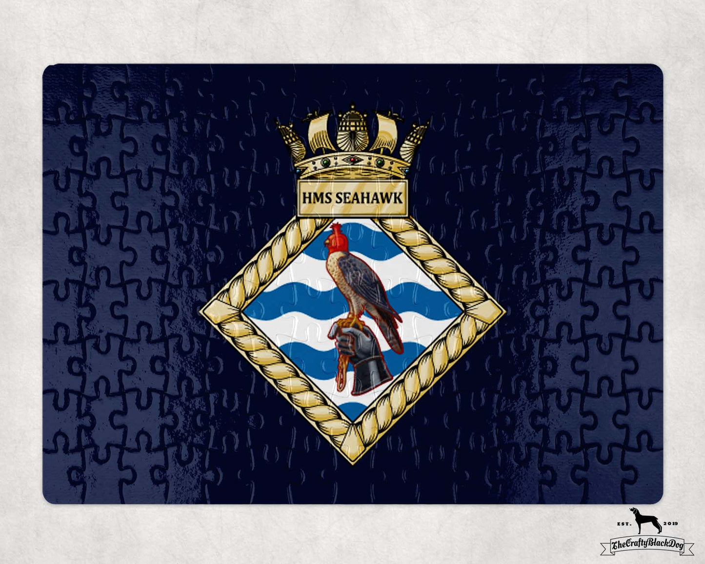 HMS Seahawk - Jigsaw Puzzle