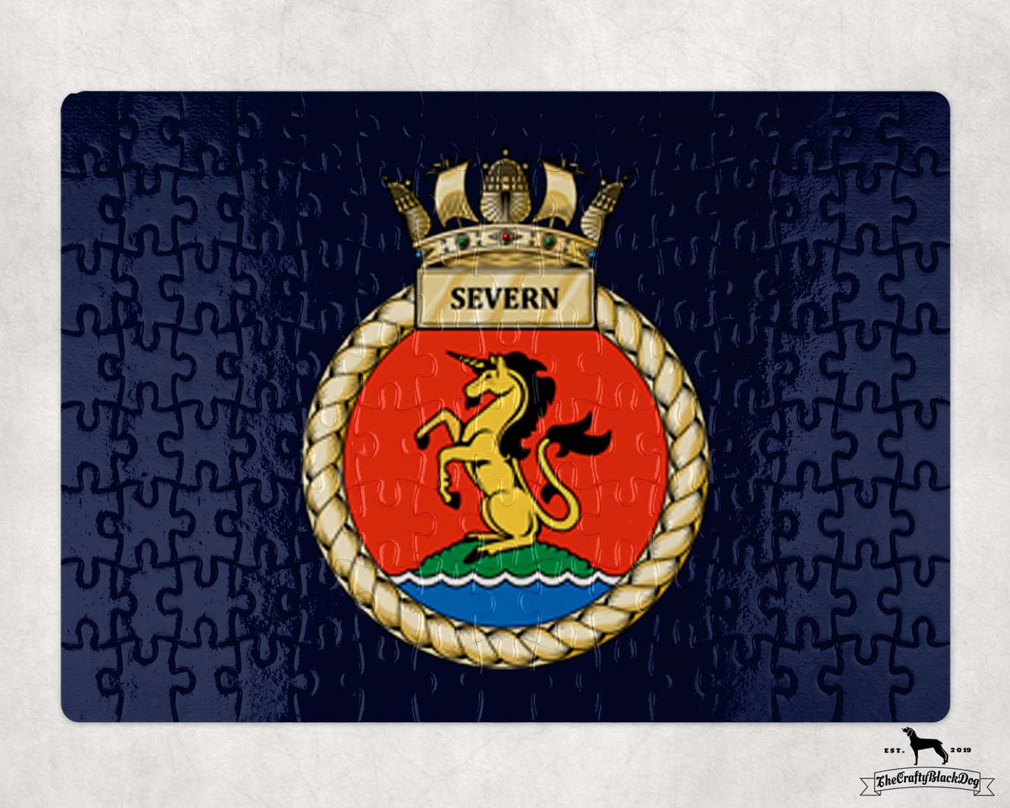 HMS Severn - Jigsaw Puzzle
