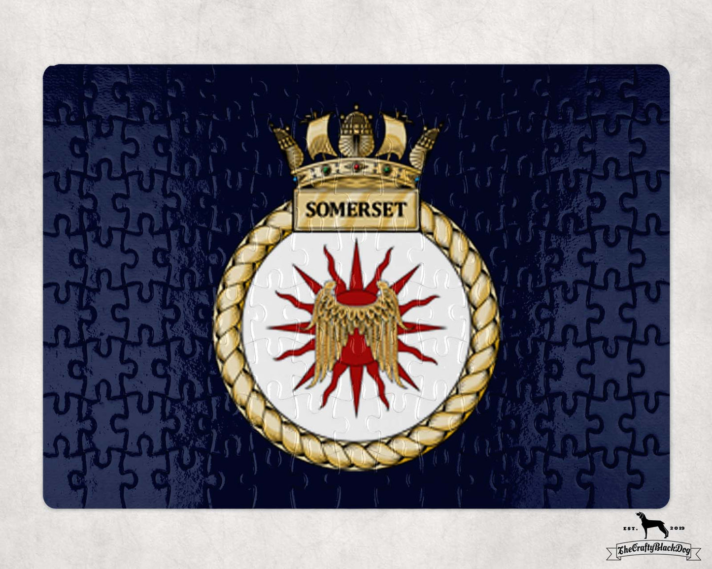 HMS Somerset - Jigsaw Puzzle