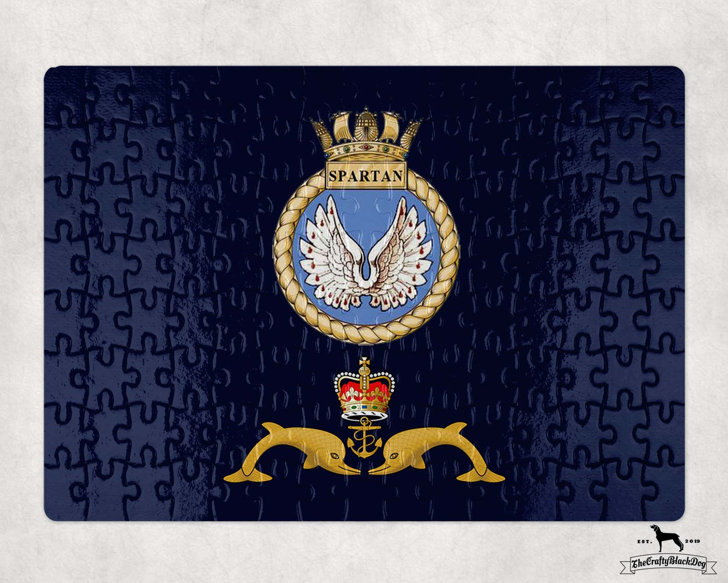 HMS Spartan - Jigsaw Puzzle