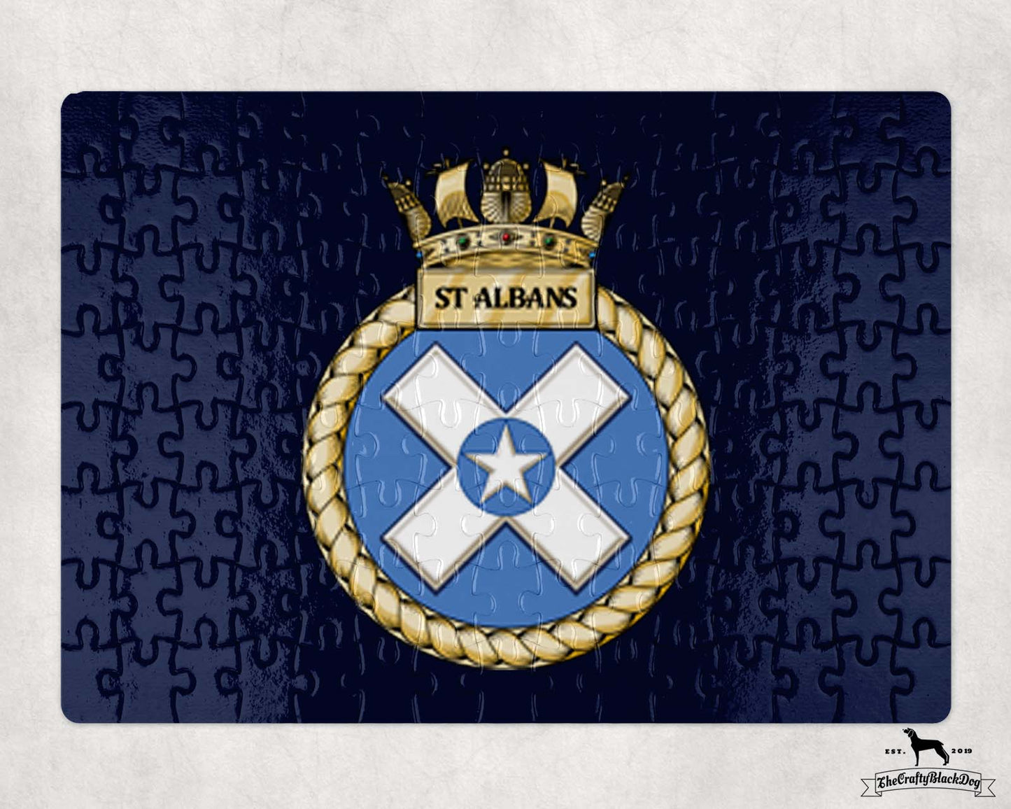 HMS St Albans - Jigsaw Puzzle