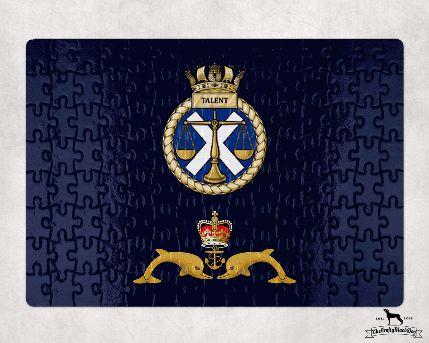 HMS Talent - Jigsaw Puzzle