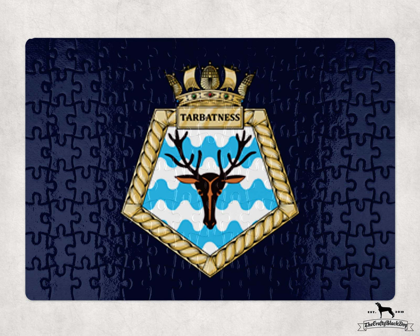 RFA Tarbatness - Jigsaw Puzzle