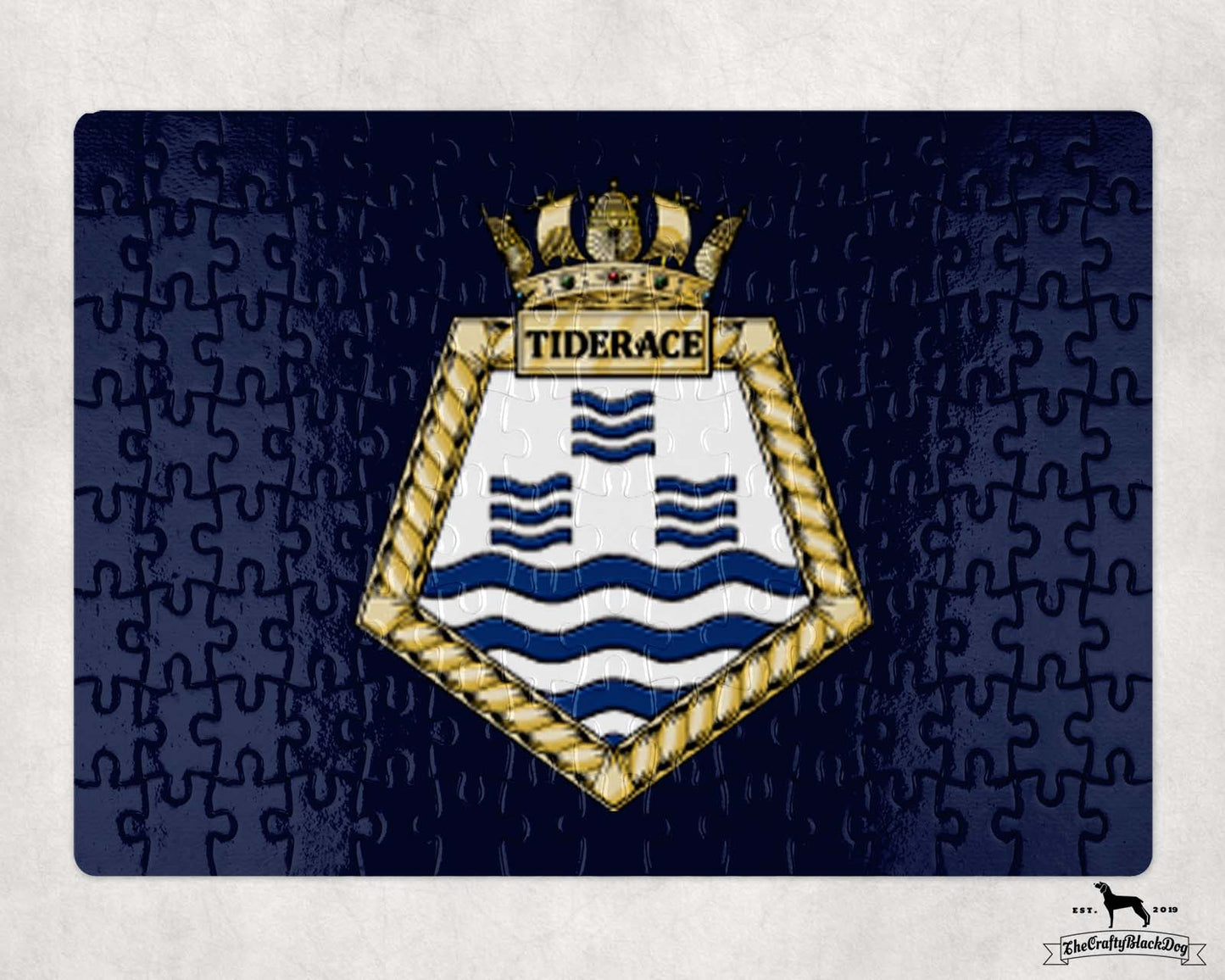 RFA Tiderace - Jigsaw Puzzle