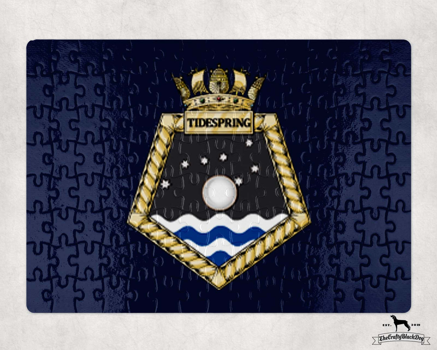 RFA Tidespring - Jigsaw Puzzle