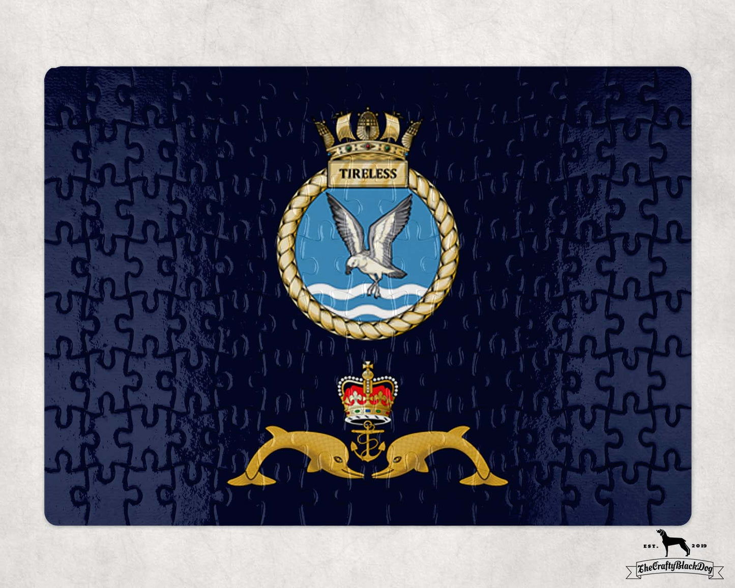 HMS Tireless - Jigsaw Puzzle
