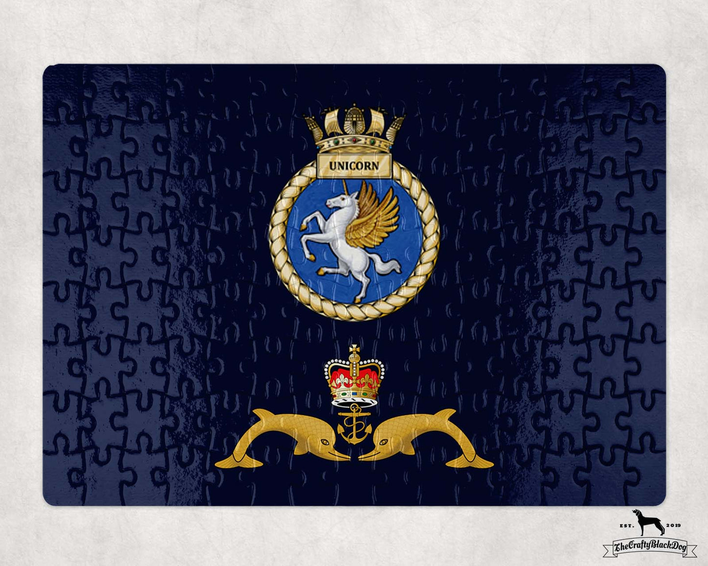 HMS Unicorn - Jigsaw Puzzle