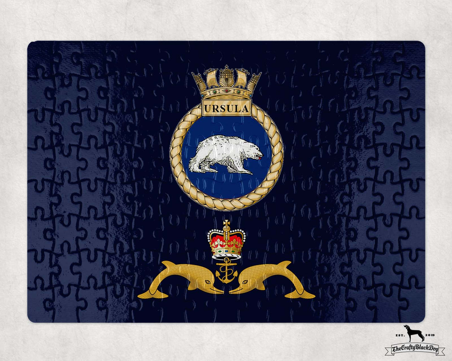 HMS Ursula - Jigsaw Puzzle