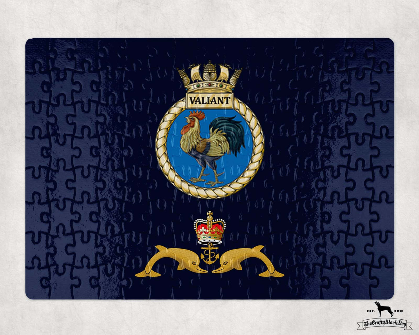 HMS Valiant - Jigsaw Puzzle