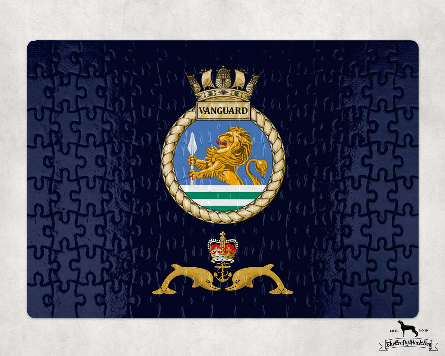 HMS Vanguard - Jigsaw Puzzle