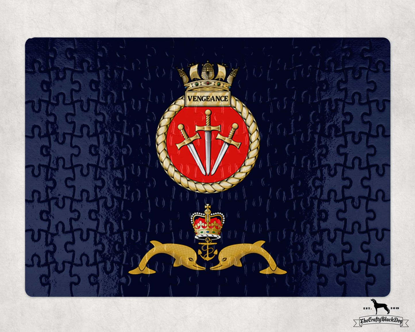 HMS Vengeance - Jigsaw Puzzle