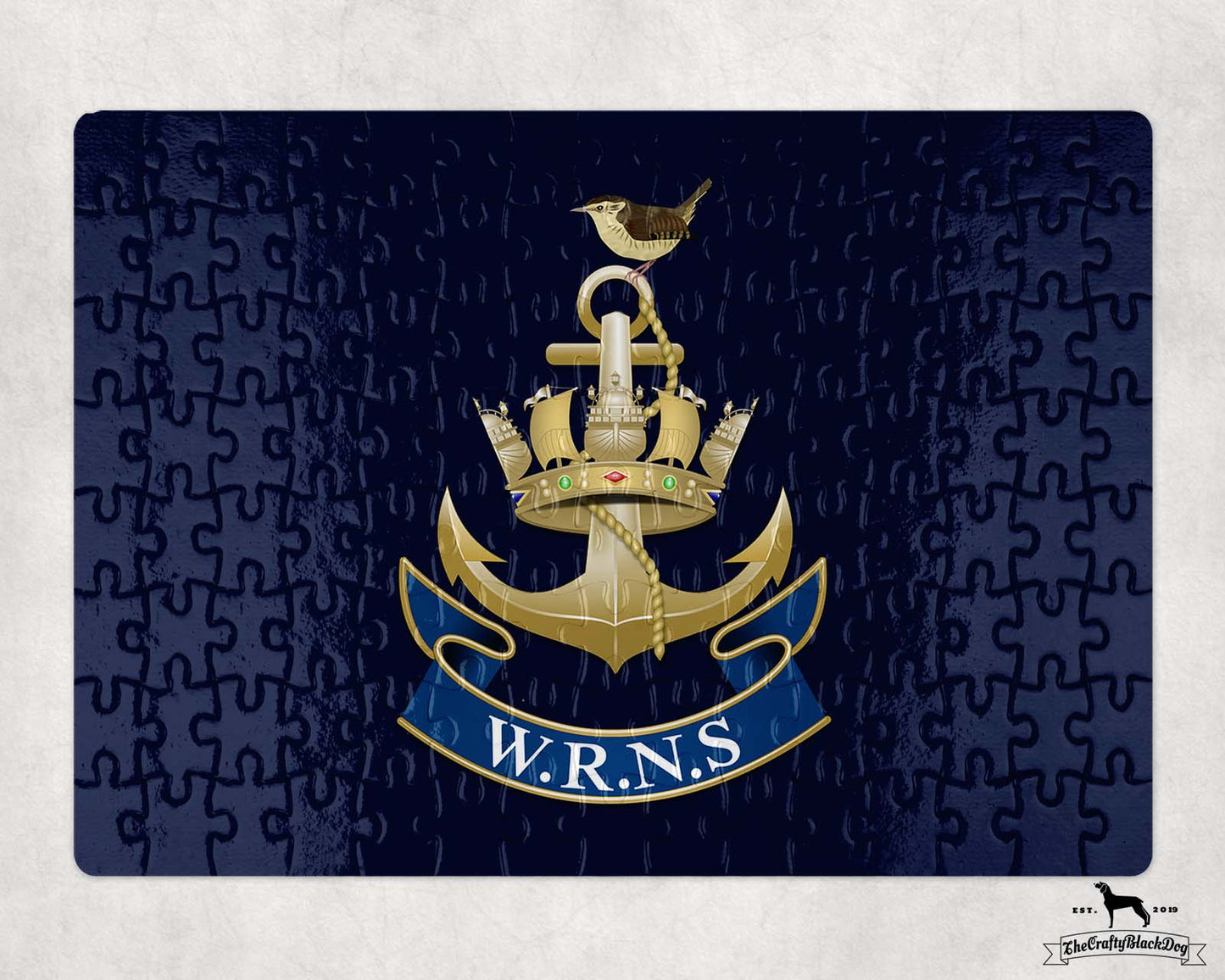 HMS Wildfire - Jigsaw Puzzle