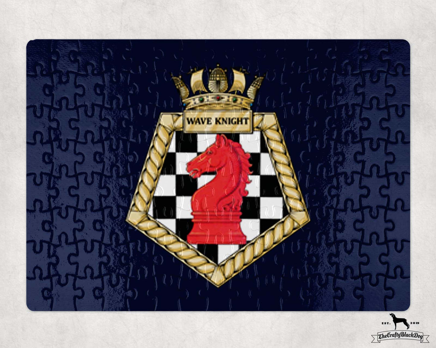 RFA Wave Knight - Jigsaw Puzzle