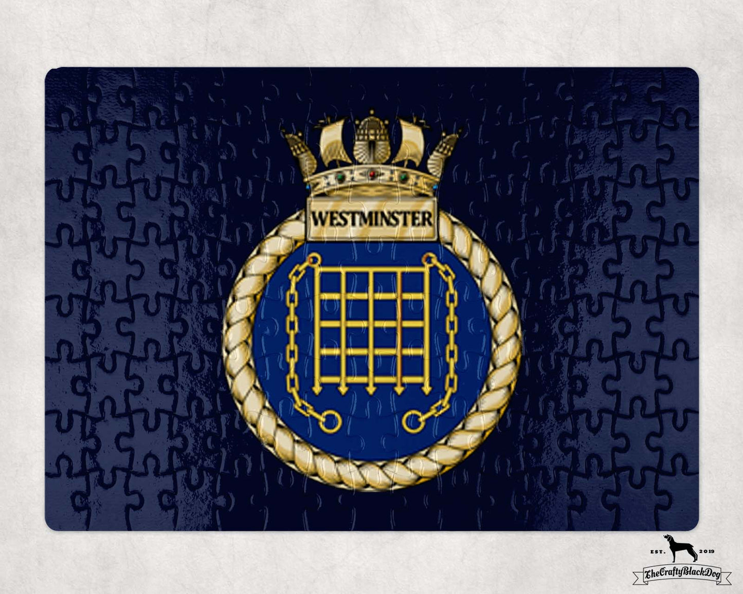 HMS Westminster - Jigsaw Puzzle