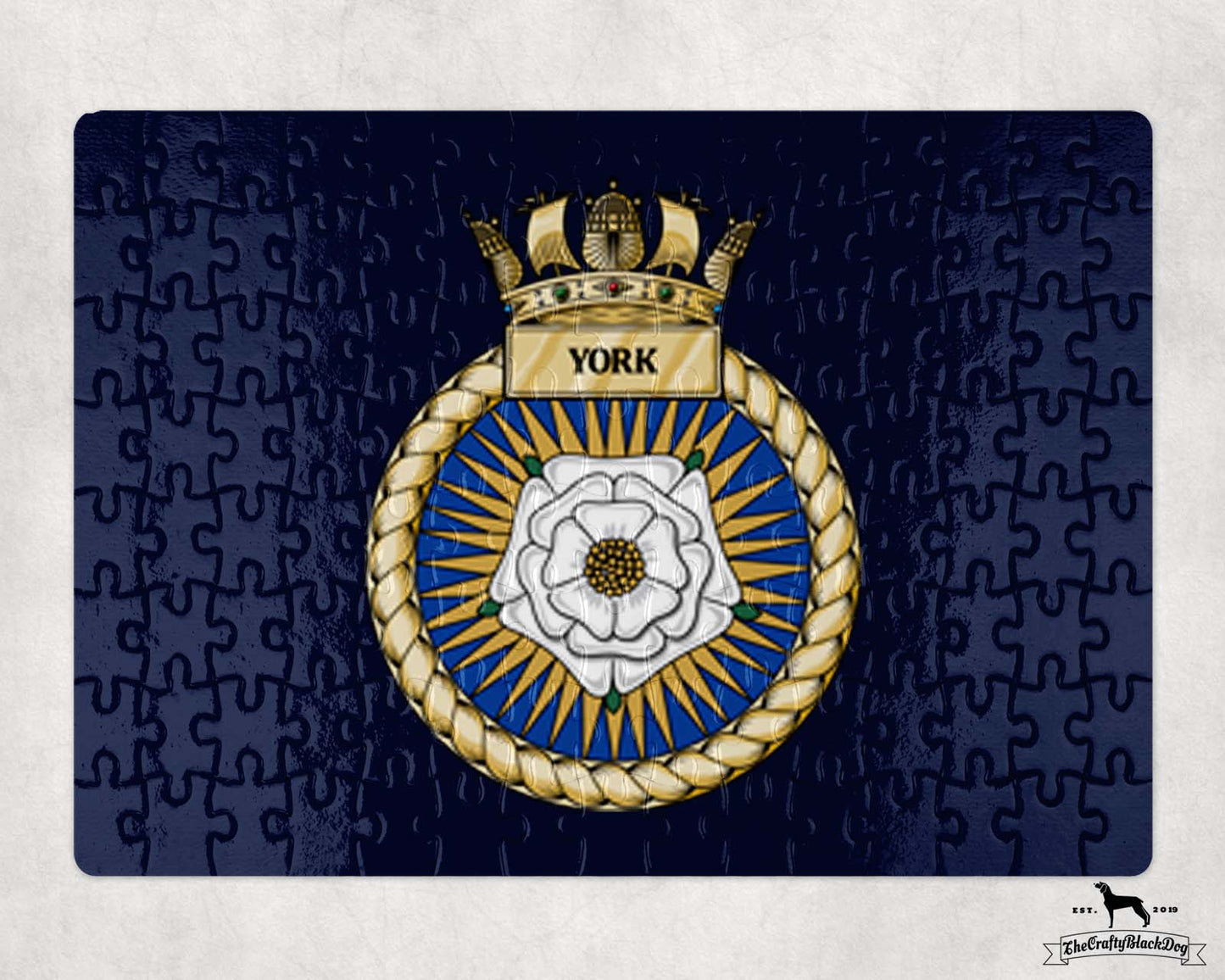 HMS York - Jigsaw Puzzle