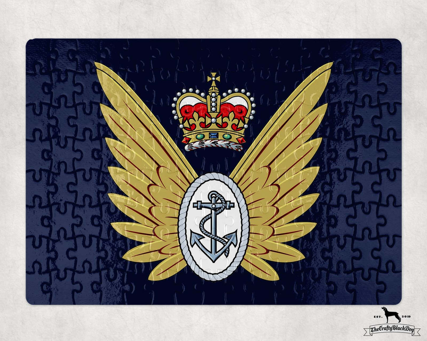 Fleet Air Arm Observer Wings - Jigsaw Puzzle