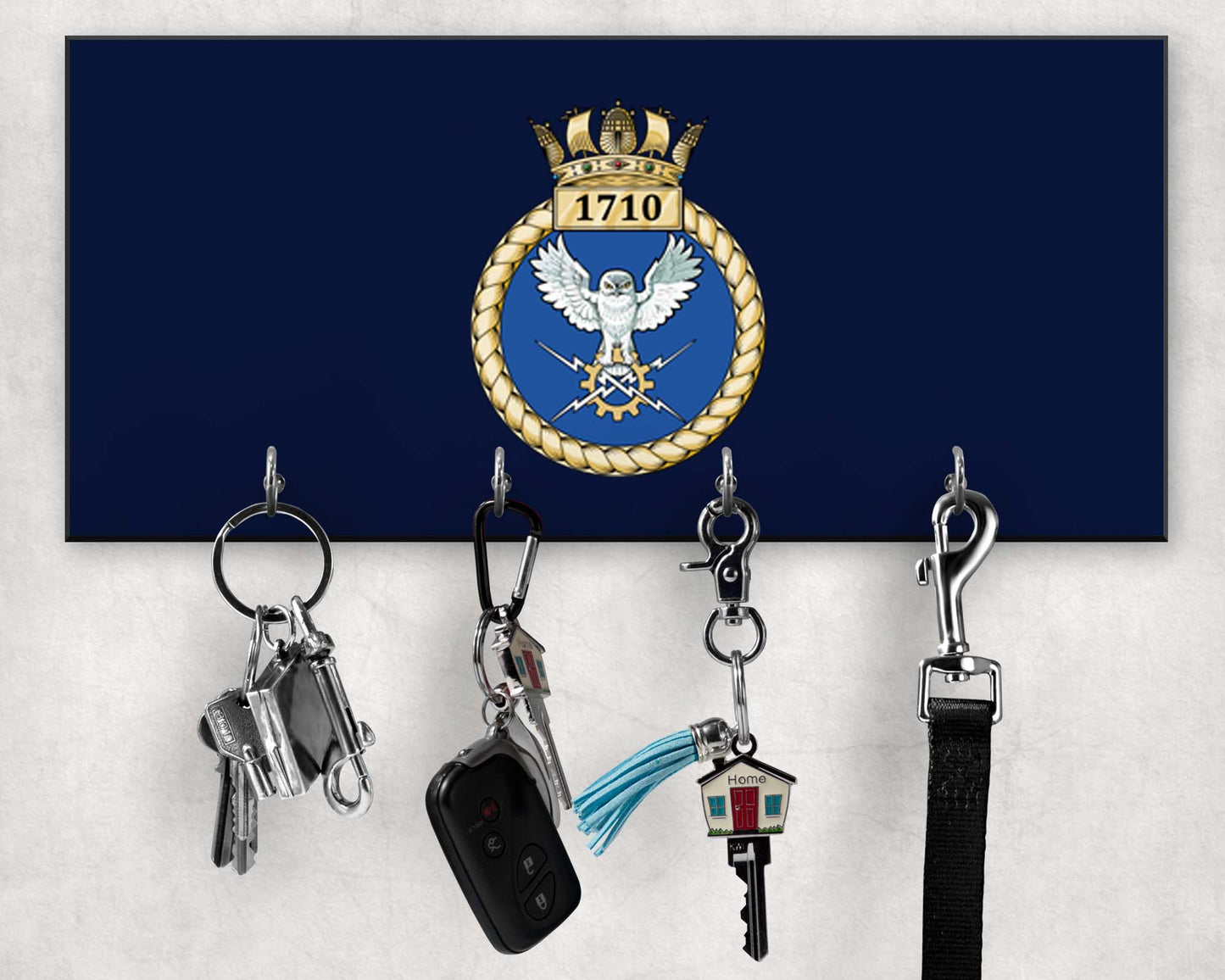 1710 Naval Air Squadron - Wooden Key/Beret Hook