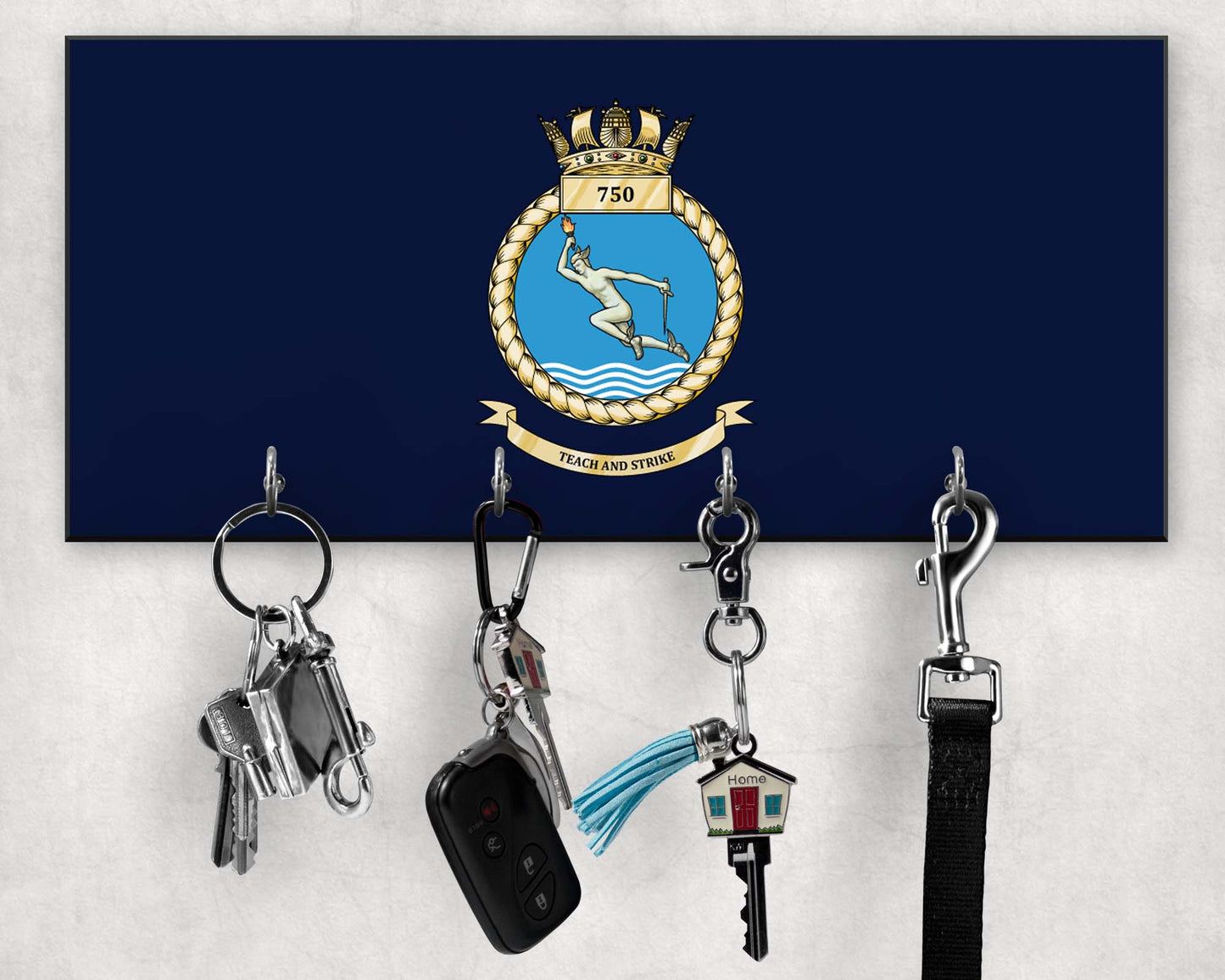 750 Naval Air Squadron - Wooden Key/Beret Hook