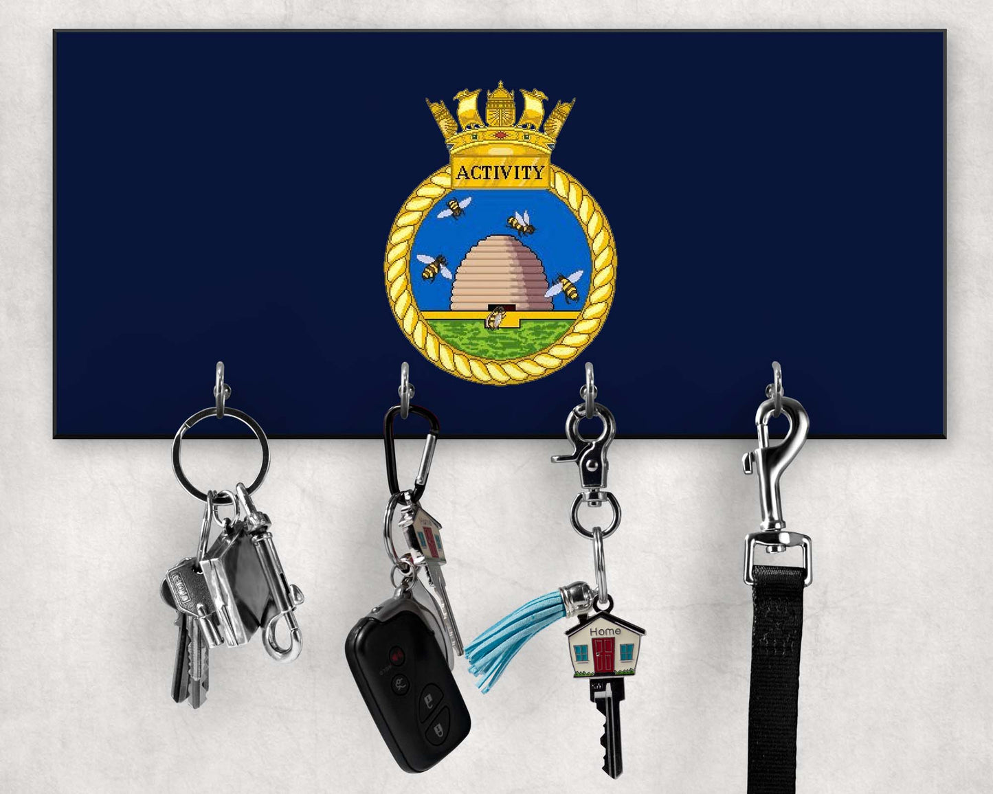 HMS Activity - Wooden Key/Beret Hook