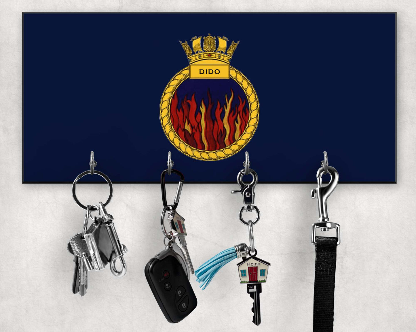 HMS Dido - Wooden Key/Beret Hook