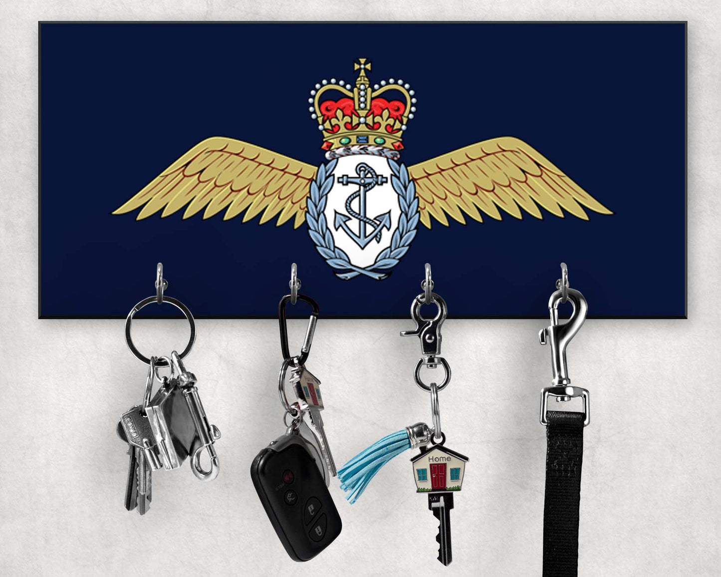 Fleet Air Arm Wings - Wooden Key/Beret Hook