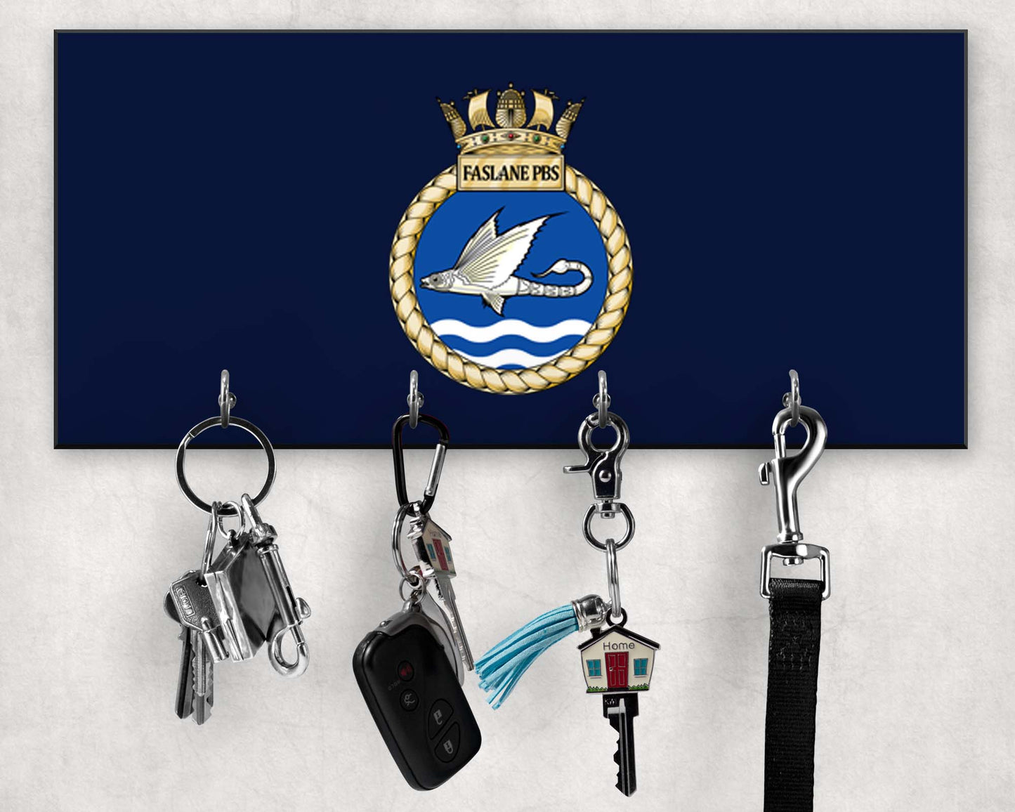 Faslane PBS - Wooden Key/Beret Hook