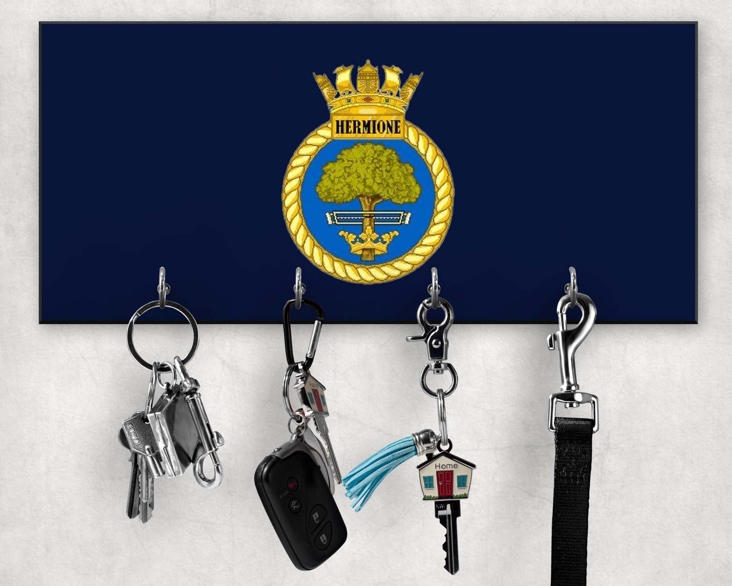 HMS Hermione - Wooden Key/Beret Hook