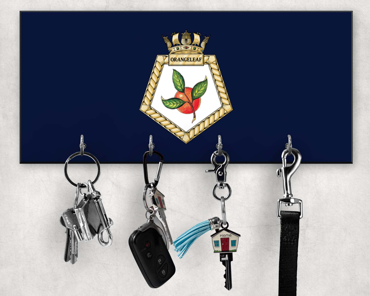 RFA Orangeleaf - Wooden Key/Beret Hook