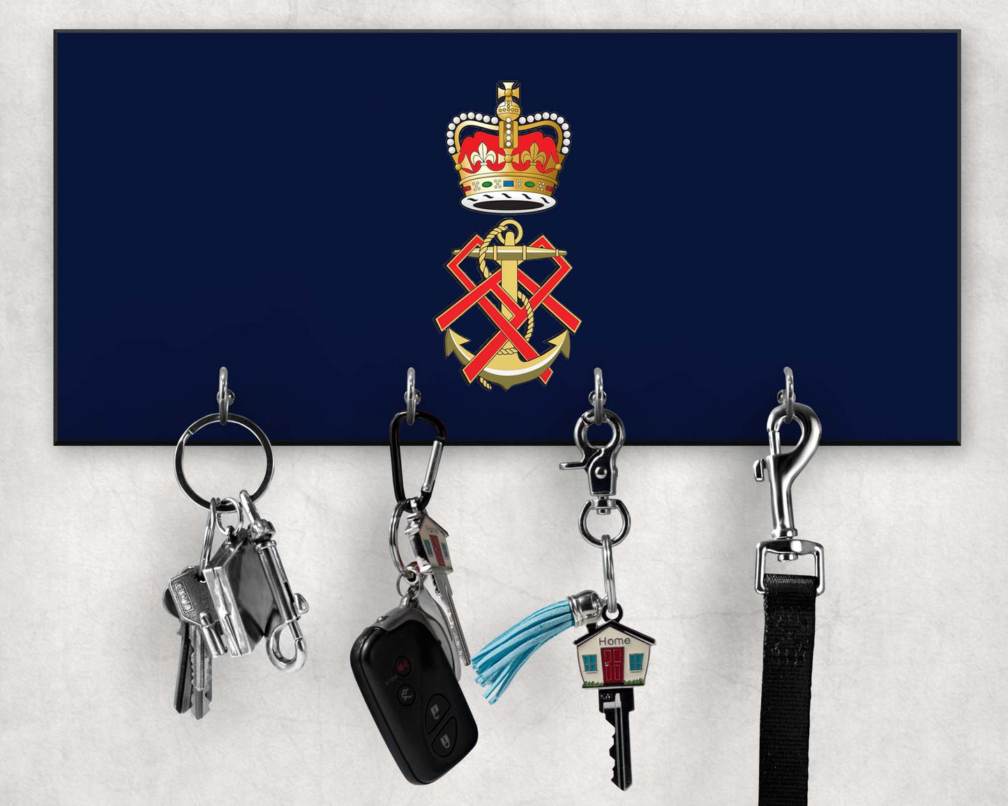 Queen Alexandra's Royal Naval Nursing Service QARNNS - Wooden Key/Beret Hook