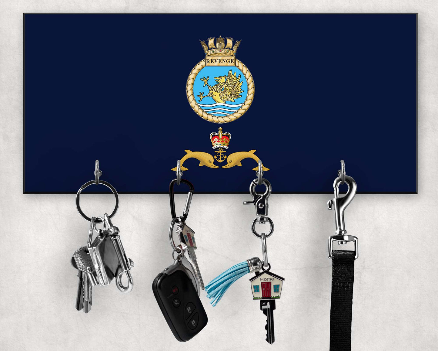 HMS Revenge - Wooden Key/Beret Hook