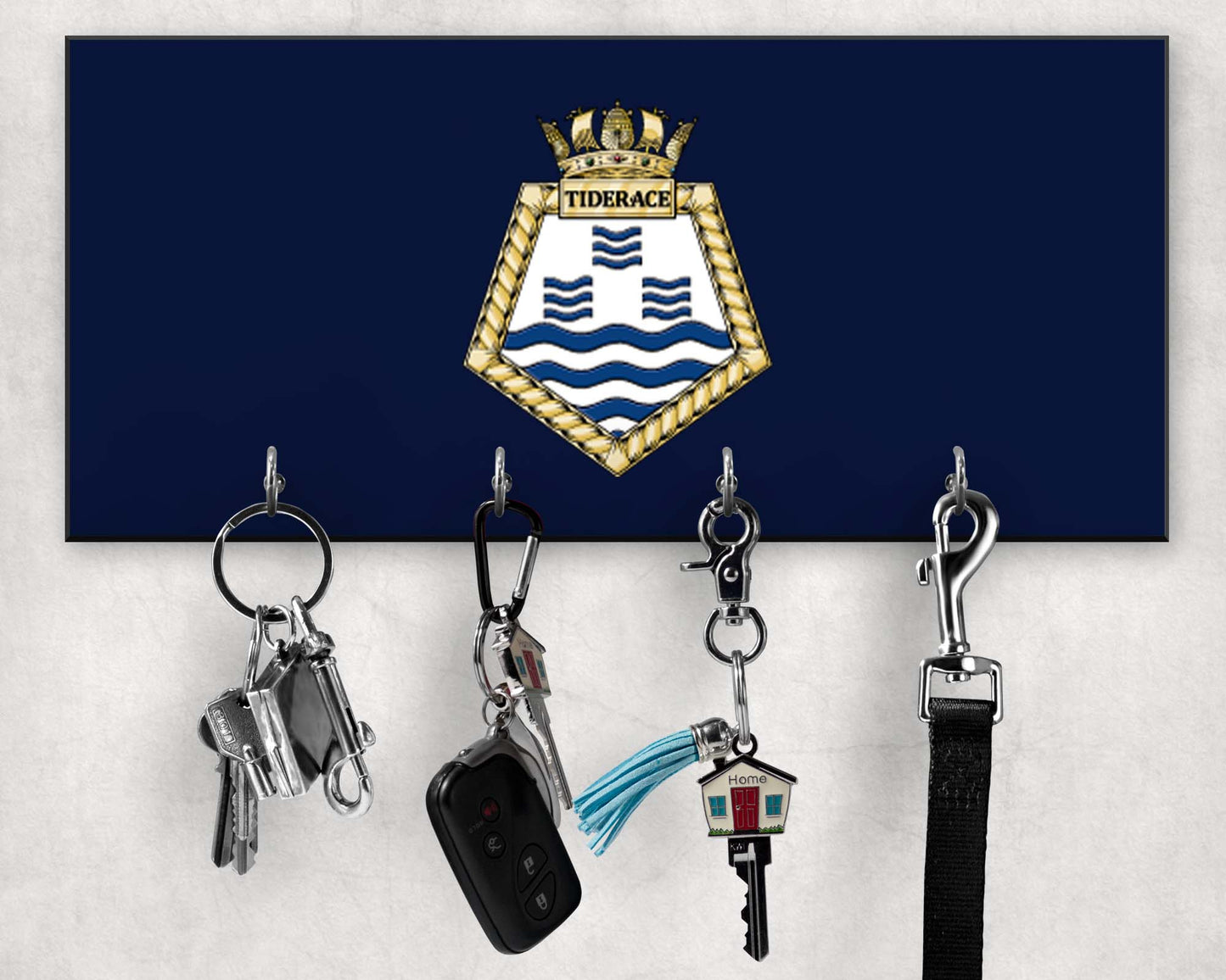 RFA Tiderace - Wooden Key/Beret Hook