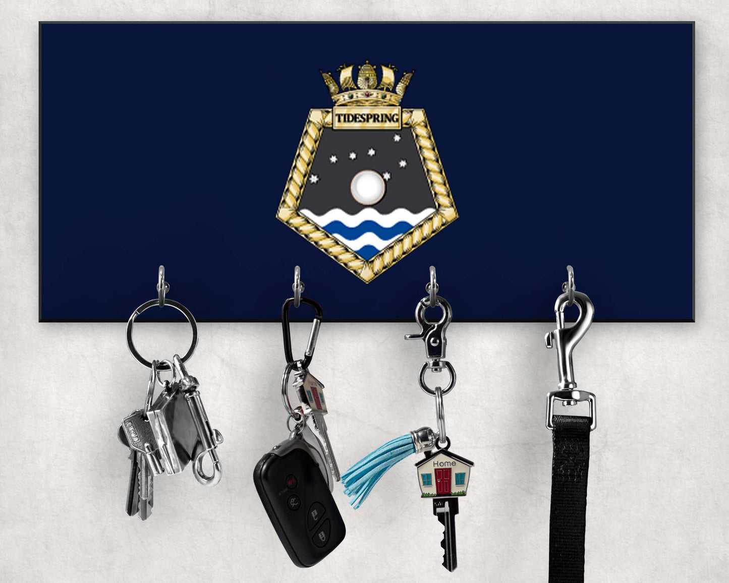 RFA Tidespring - Wooden Key/Beret Hook