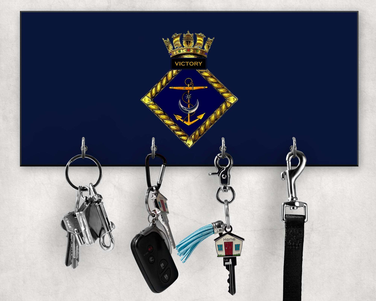 HMS Victory - Wooden Key/Beret Hook